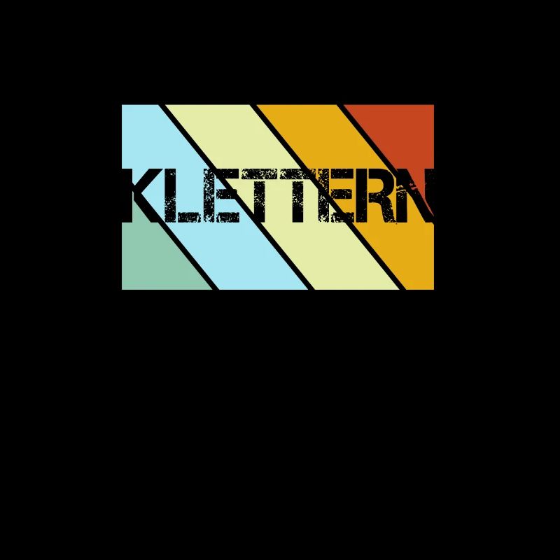 Klettern Retro