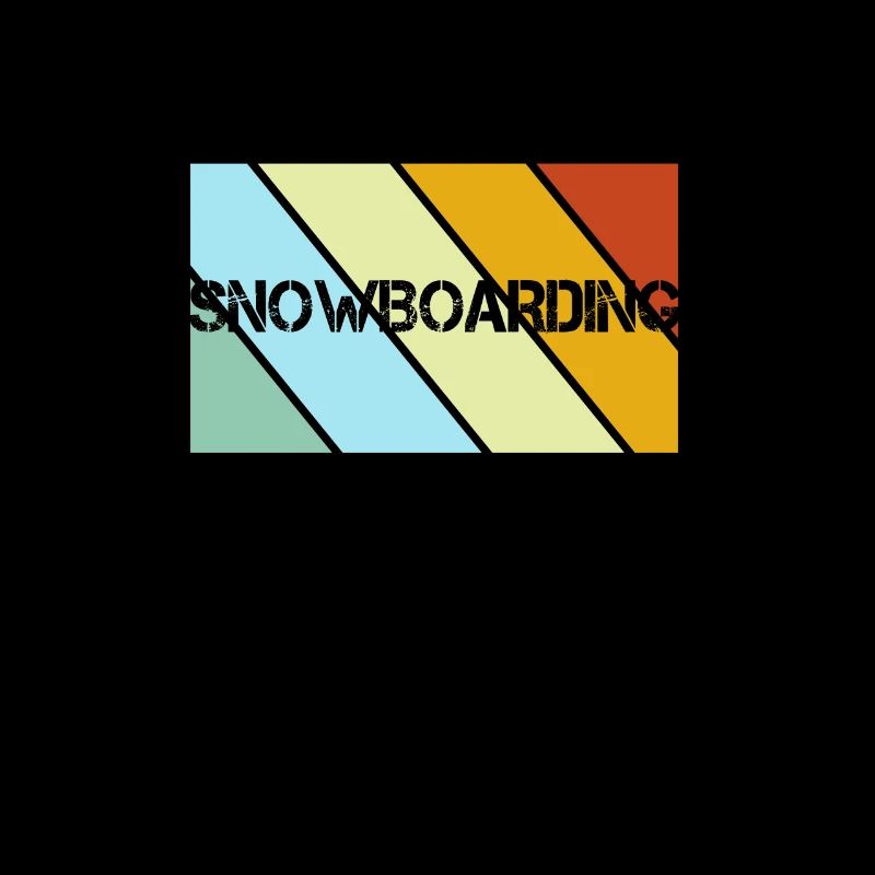 Snowboarding Retro