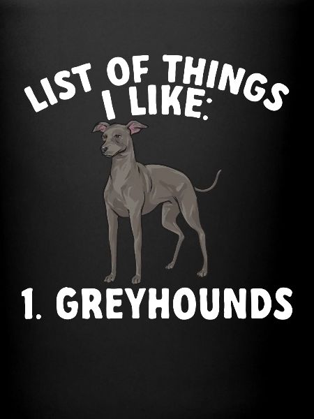 Lévrier italien Greyhound Chiens