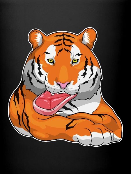 Tiger Fleisch