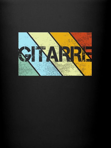 Guitar Retro