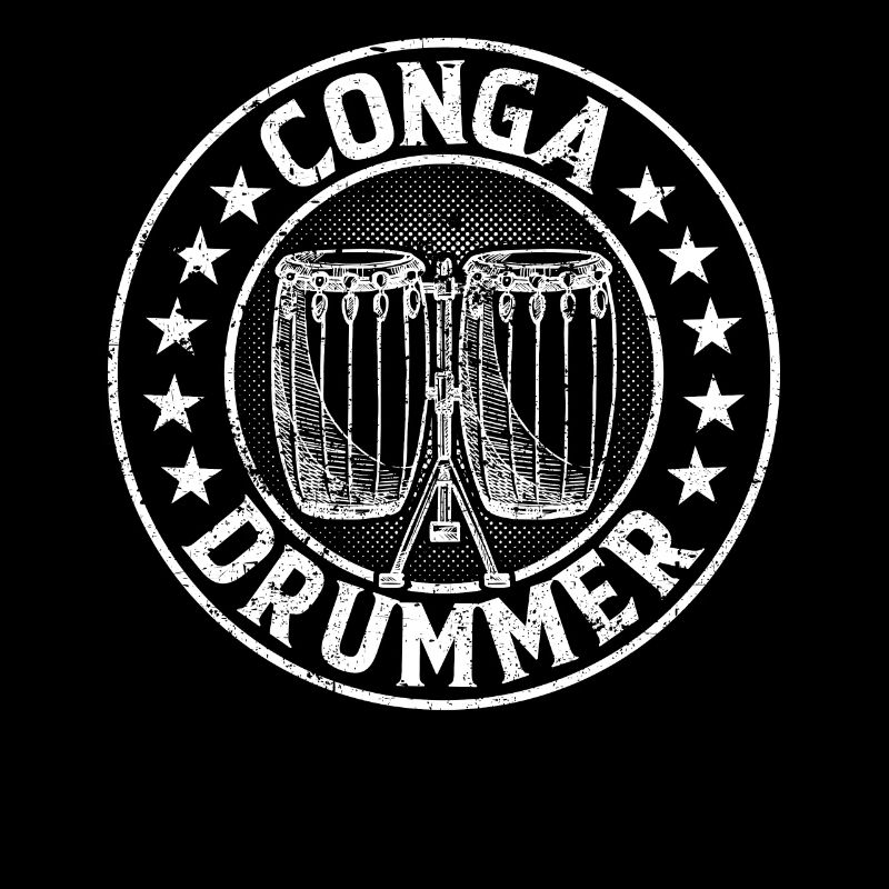 Conga Drummer Conga Musician Conga Drummer
