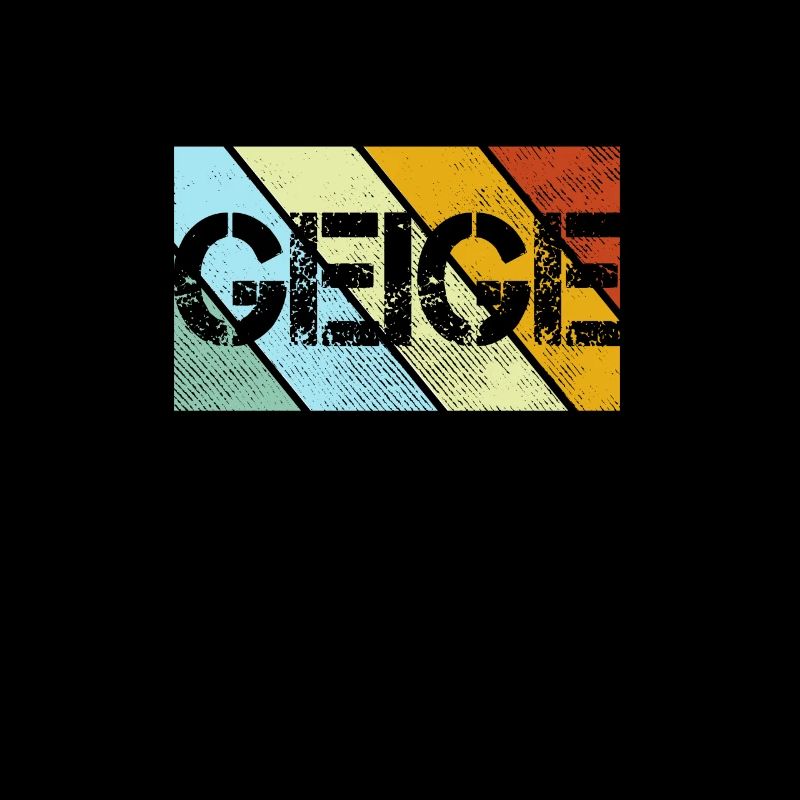 Geige Retro