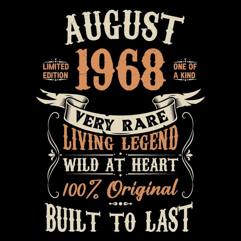 August 1968 Geburtstagsgeschenk