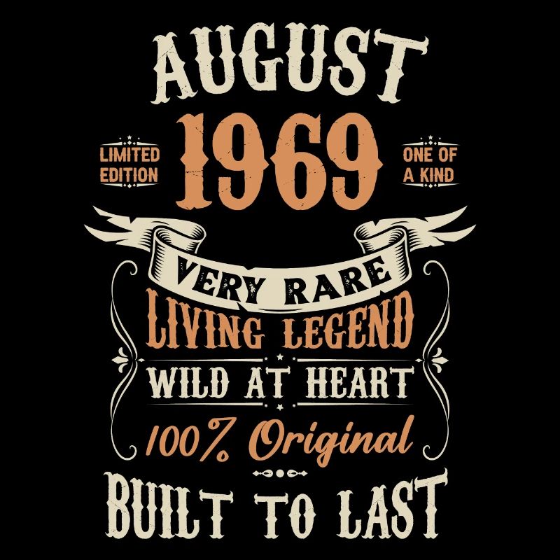 August 1969 Geburtstagsgeschenk