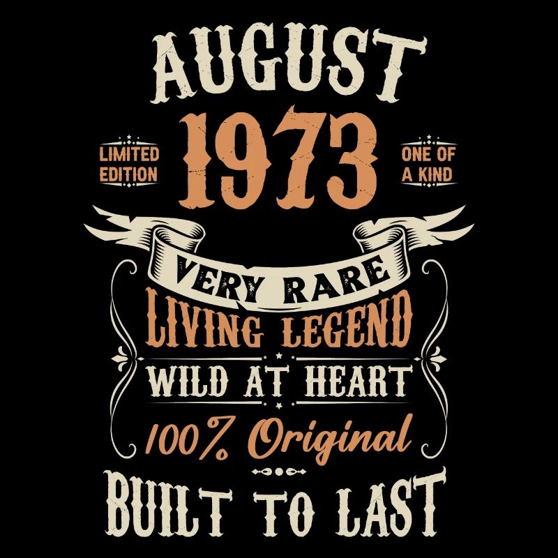 August 1973 Birthday Present