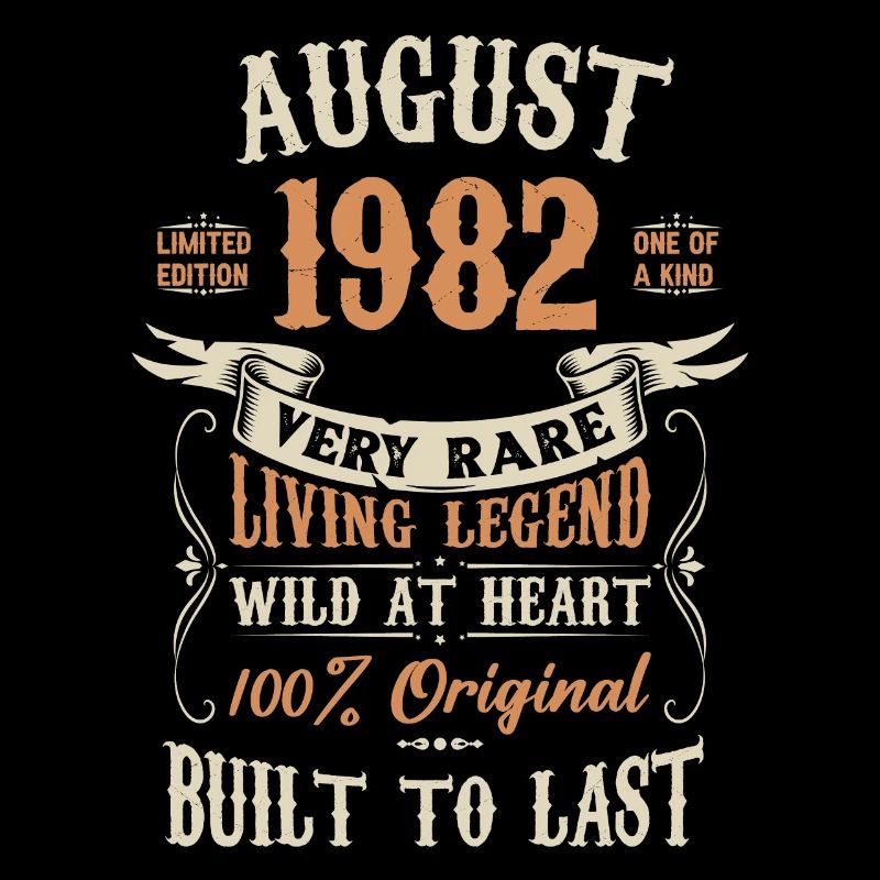 August 1982 Birthday Present