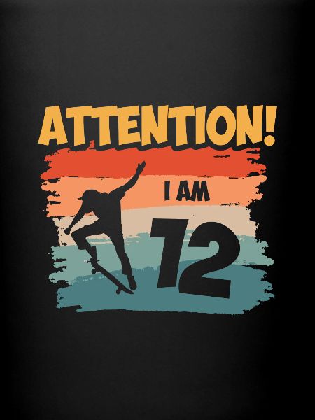 Attention! I am 12