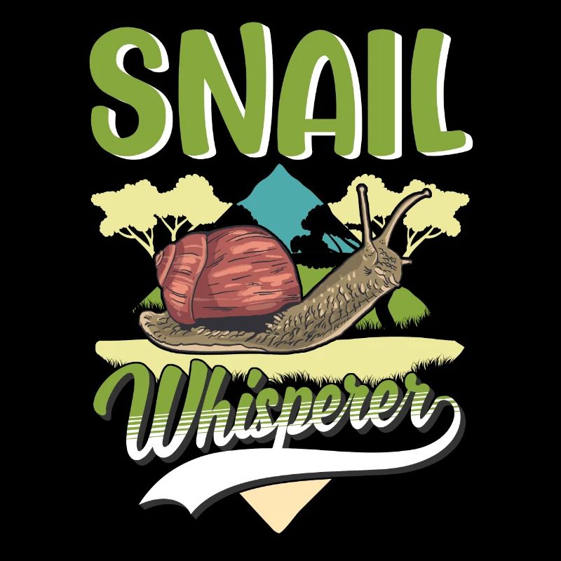 Snails Whisperer Vineyard Snail