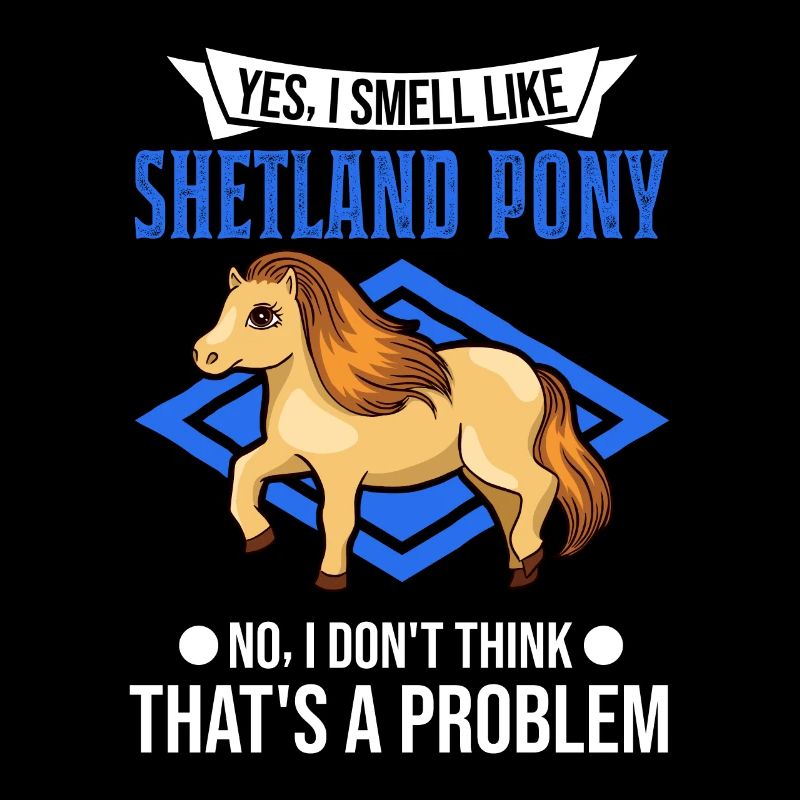 Shetland Pony Geruch Geschenk Shetty