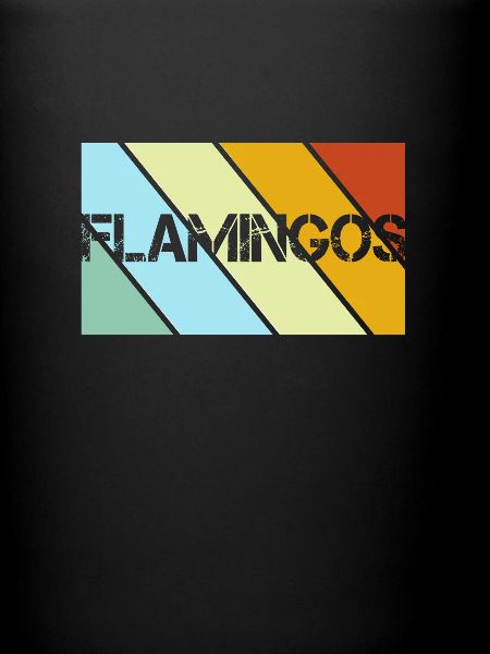 Flamingos Retro