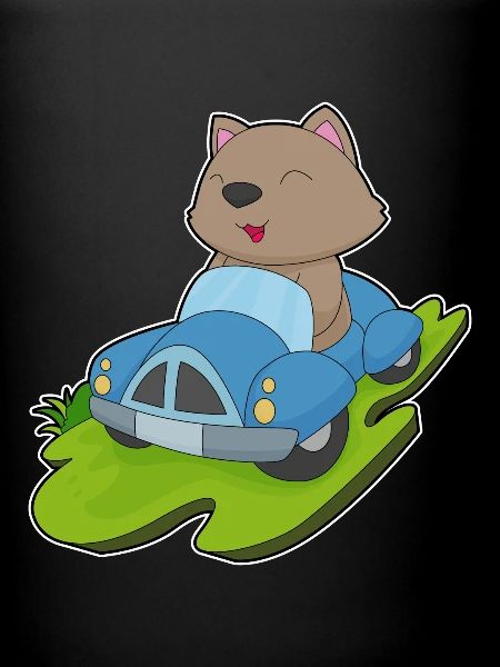 Voiture de chat