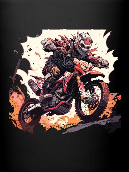 Skull Motocross