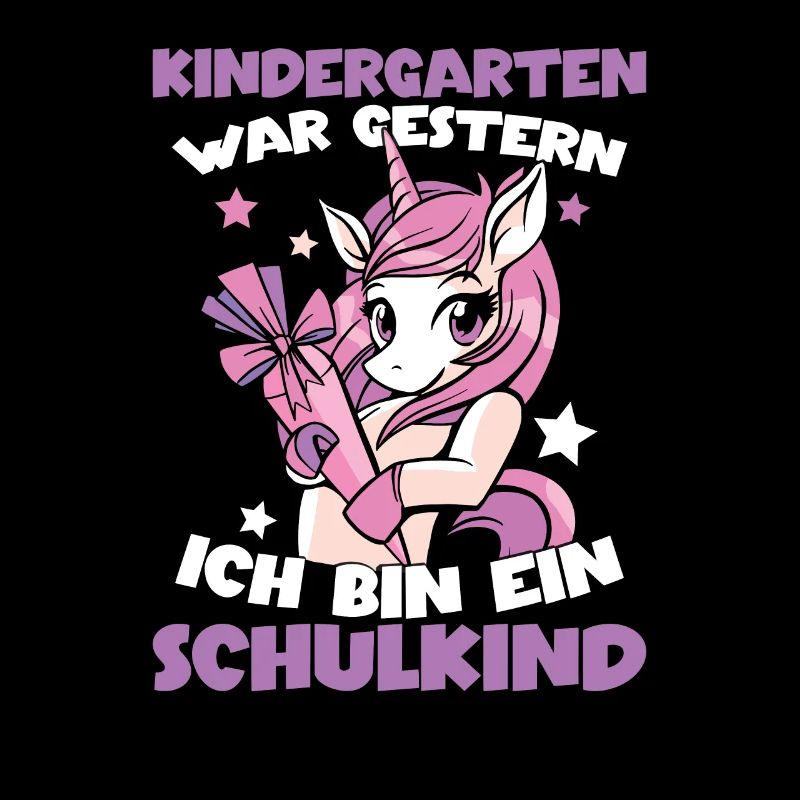 Kindergarten Mädchen Einschulung