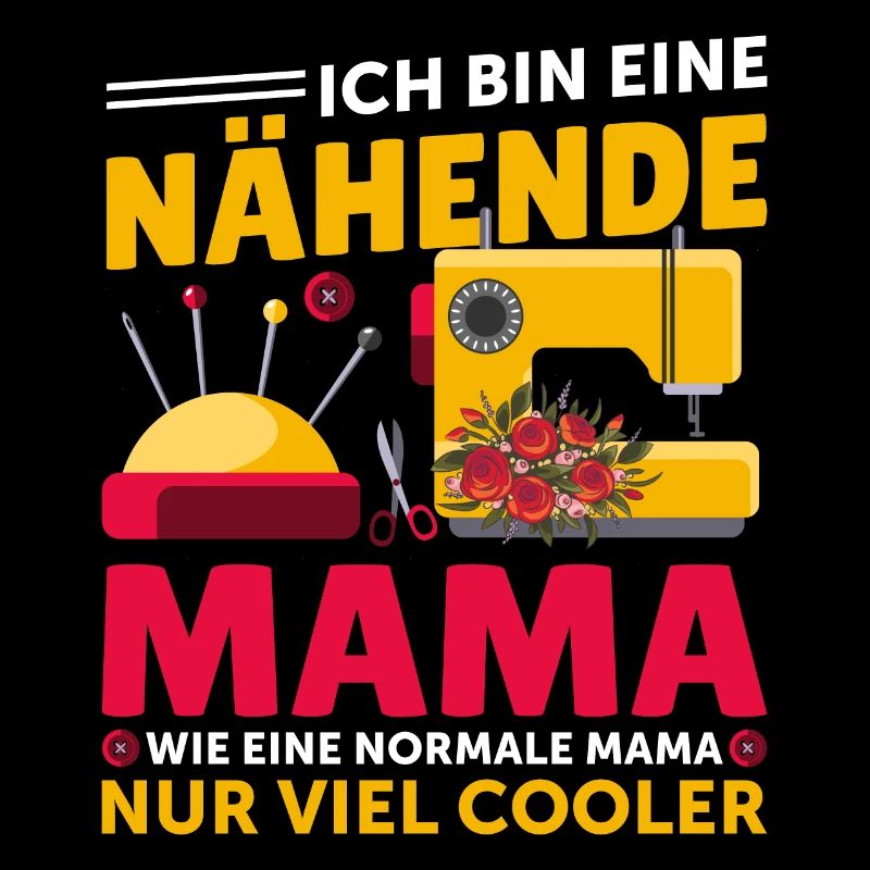 Näherin Mama Muttertag Geschenkidee