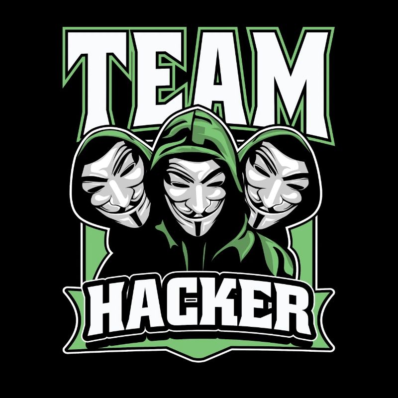 Team Hacker Social Engineering Phishing Sniffer