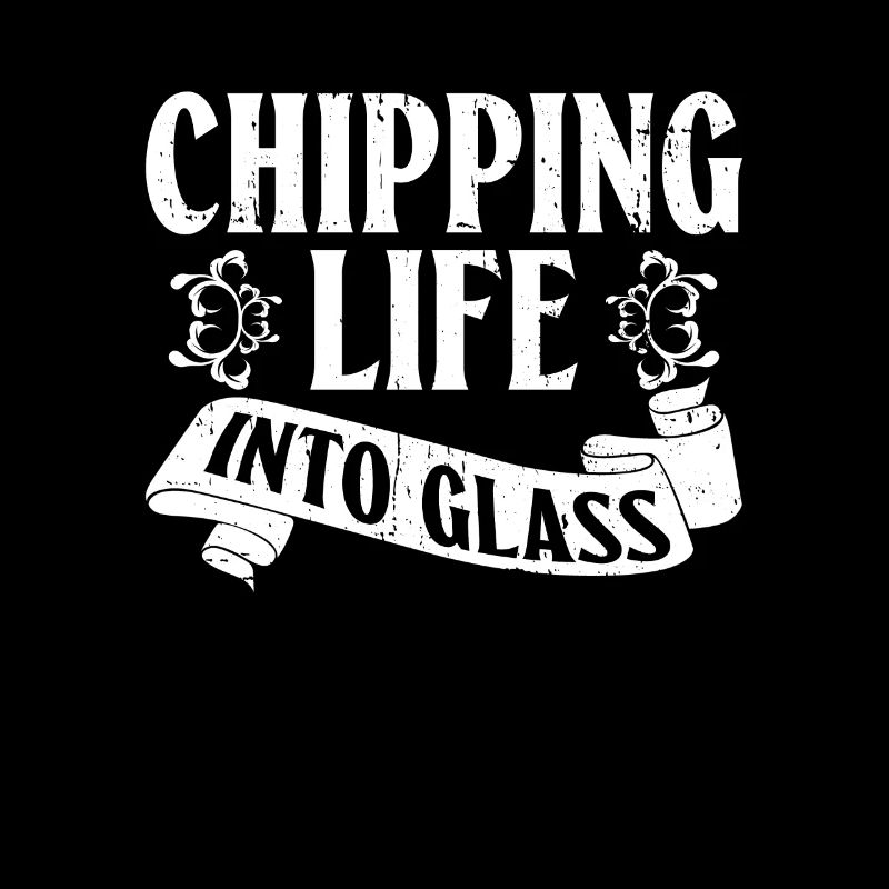 Écailler la vie dans le verre - Chip Work Glaskünstler