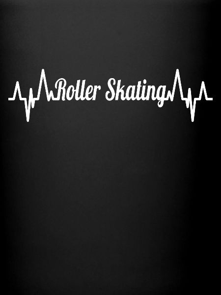 Roller skates heartbeat