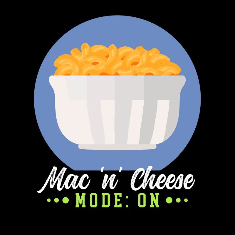 Makkaroni und Käse | Mac and Cheese Geschenk