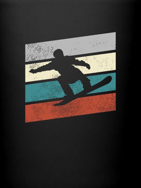 Snowboard Rétro