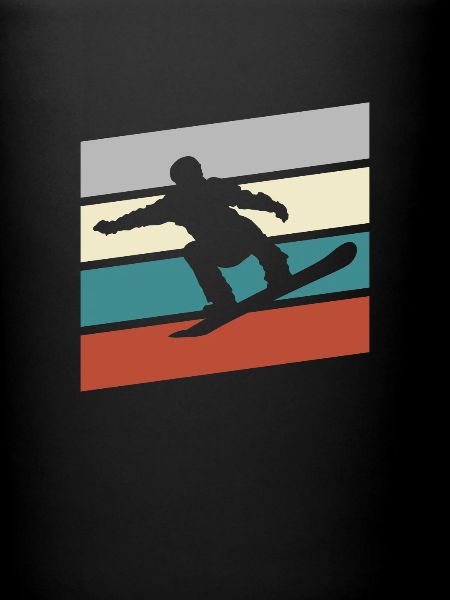 Snowboard Rétro