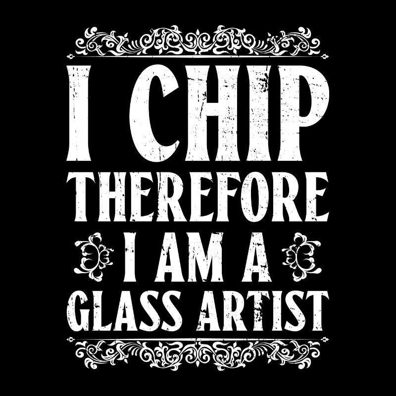 Ich späne, also bin ich ein Glaskünstler - Chip