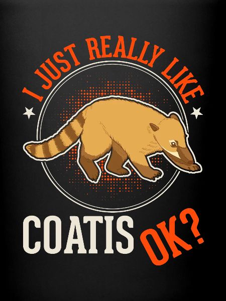J’aime juste les coatis