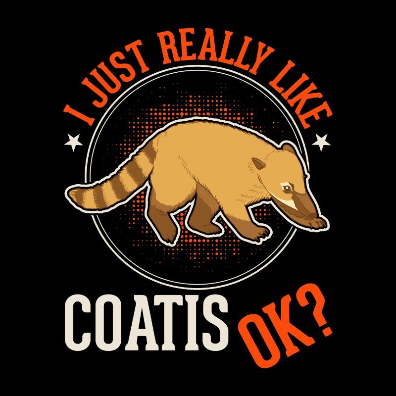J’aime juste les coatis