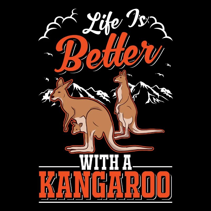 Life is better with kangaroos