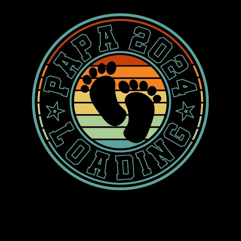 Werdender Vater - Papa 2024 loading