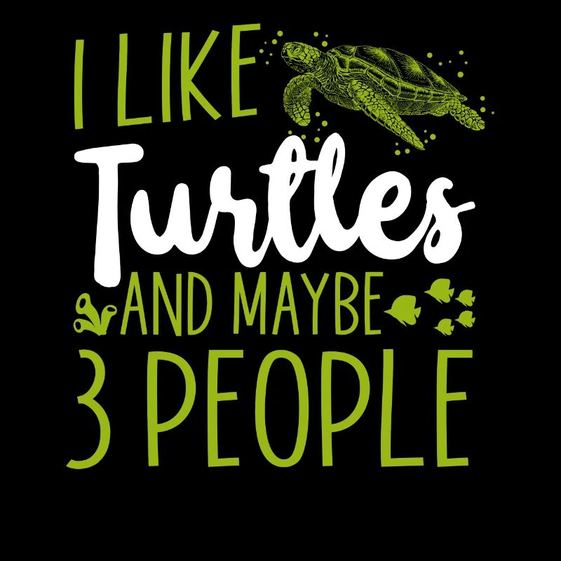 Sea Turtle Tortoise I Like Turtles