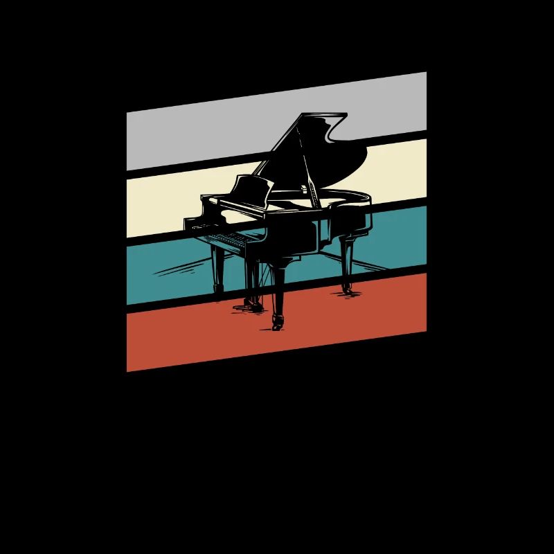 Klavier Retro