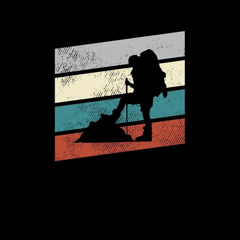 Hiking Retro