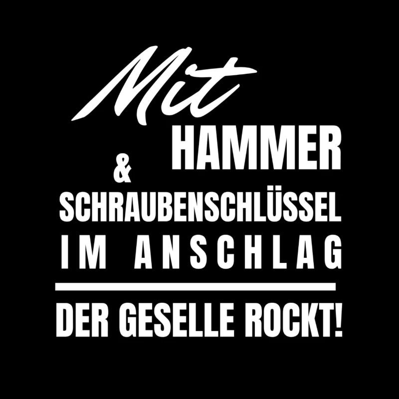 Gesellen Geselle Gesellenbrief Prüfung Handwerker