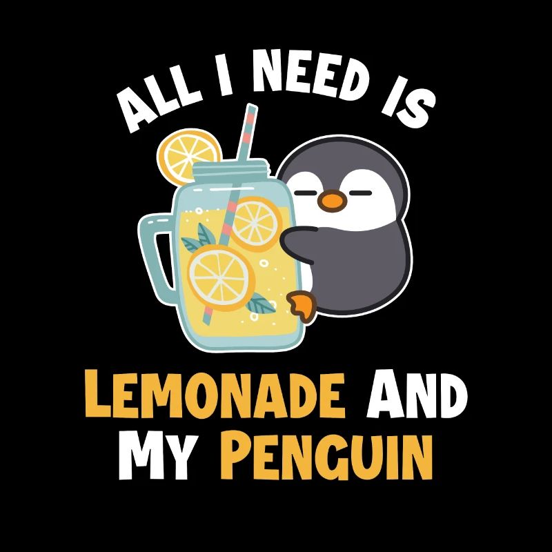 Lemonade and my Penguin Lemonade Lovers