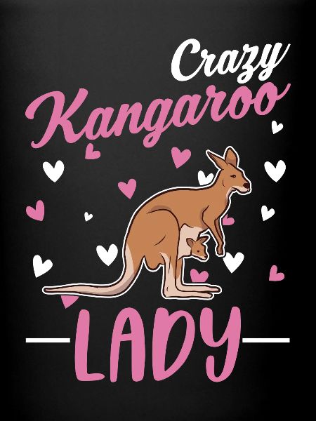 Crazy Kangaroo Woman