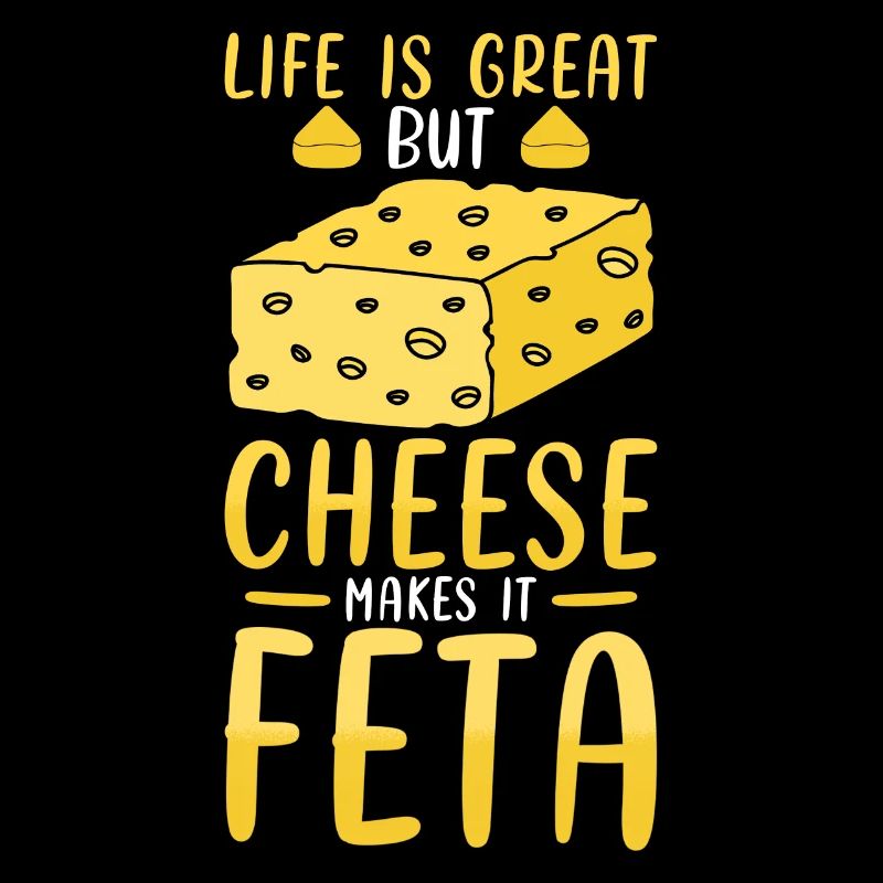 Cheese feta pun