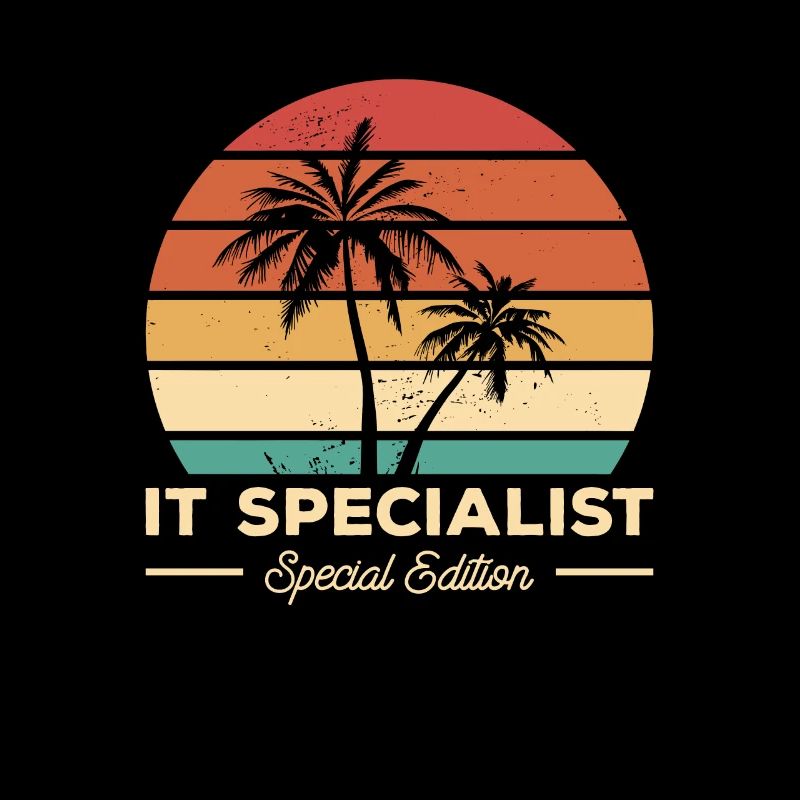 Vintage IT Specialist Special Edition Programmierer