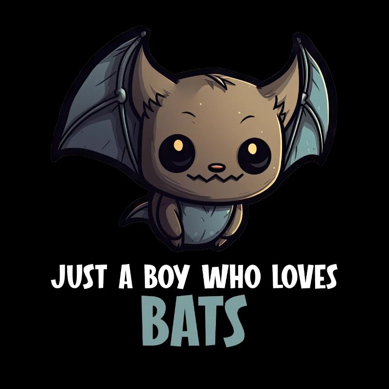 just a boy who loves bats bats bat