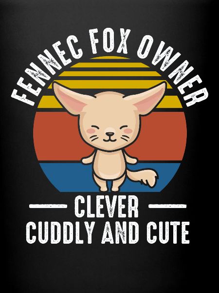 Fennek-fuchs-propriétaire, intelligent, câlin,