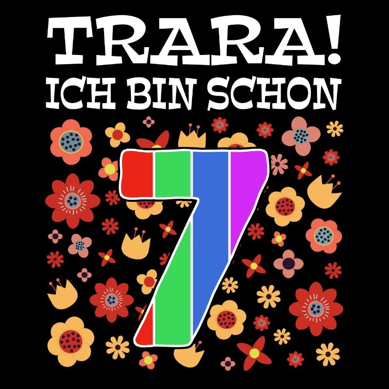 7. Geburtstag Kindergeburtstag Geschenk Kinder