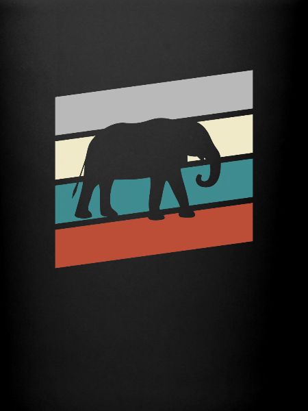 Éléphant Rétro