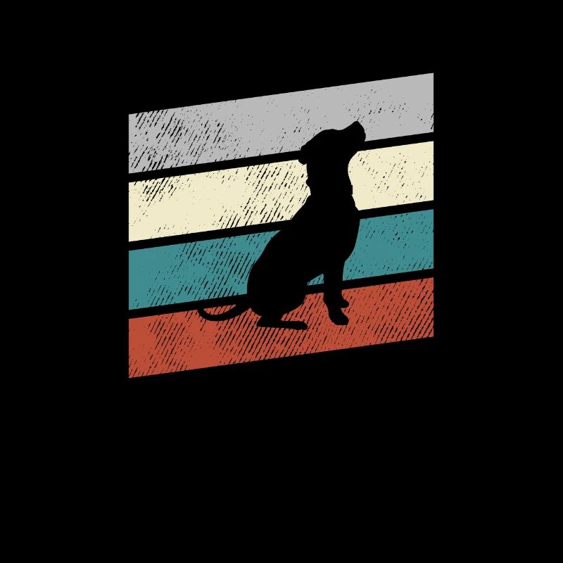 Hund Retro