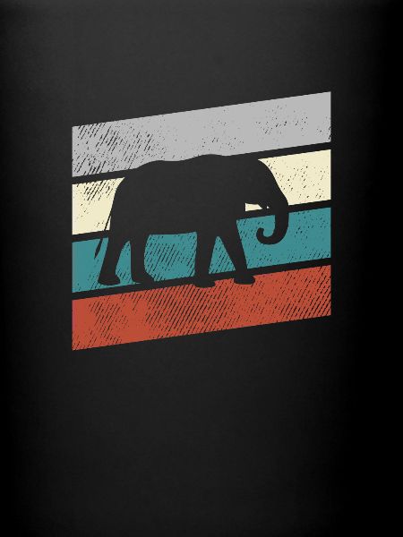 Éléphant Rétro