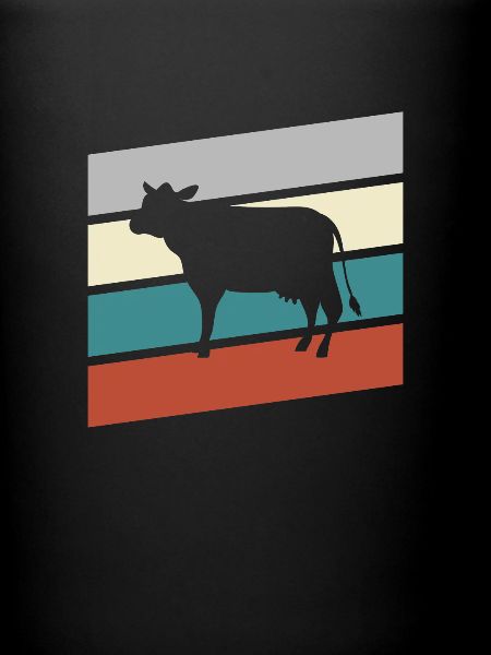 Vache Rétro