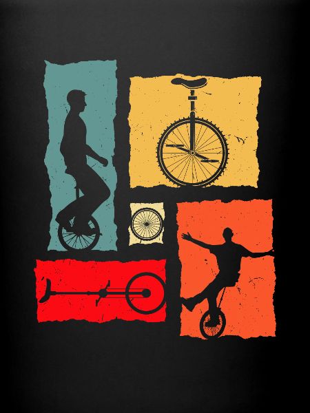Unicycle Retro