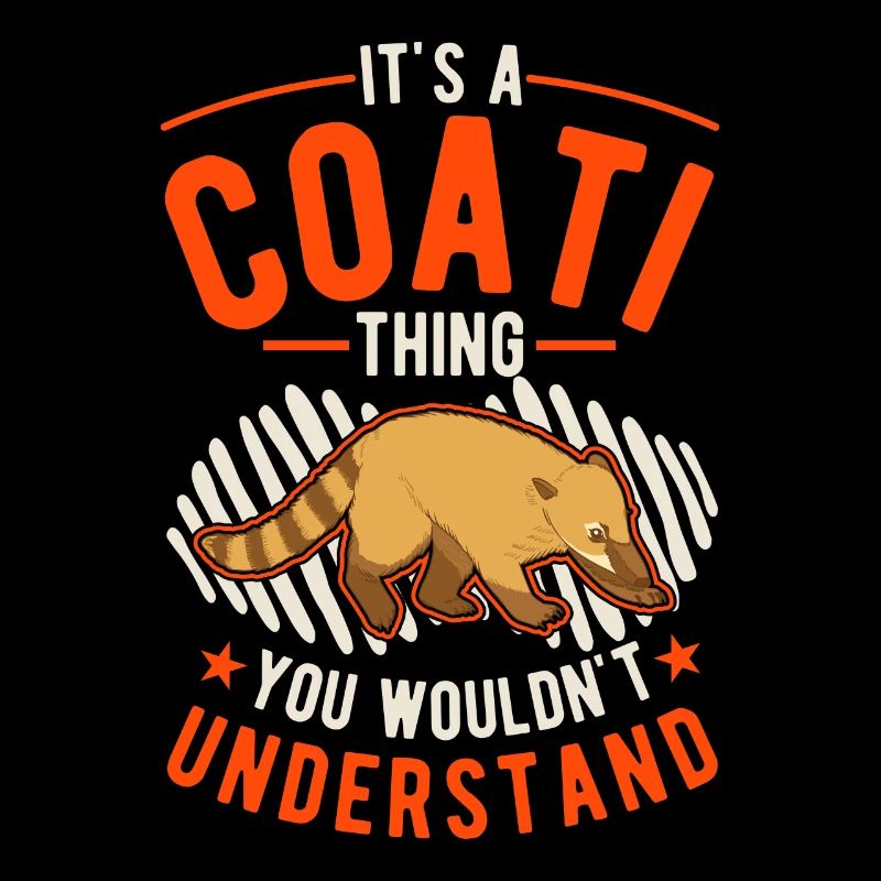 Coati Ding Proboscis Coati