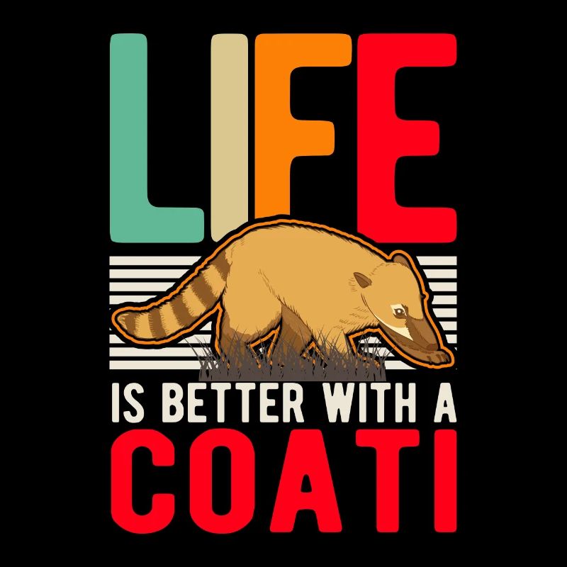 Life is better with a coati