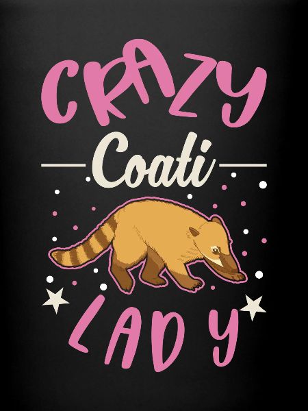 Femme coati folle