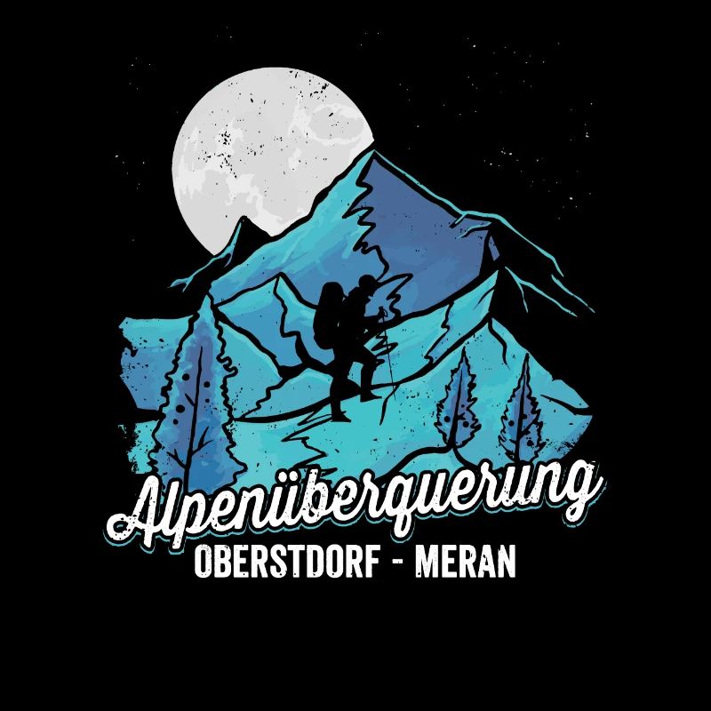 Alpenüberquerung Oberstdorf Meran Pilgerweg